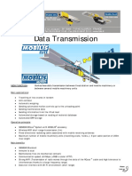 Transmission de Donnees Fiche Commerciale GB 20150730 PDF