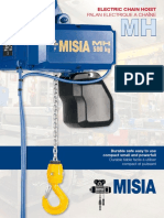 Misia MH Series Chain Hoist