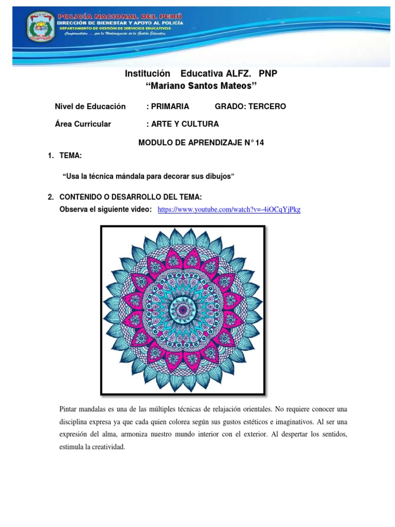 Modulo 14 Arte PDF | PDF