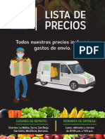 Lista de Precios - Peruvian Organic Foods PDF