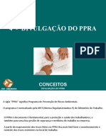 01 Divulgação Do PPRA - SESI Santarém