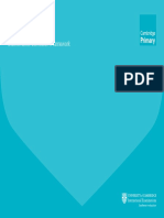 Cambridge Primary Maths Curriculum Framework