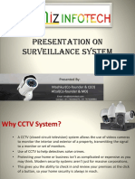 CCTV Surveillance by Aliz Infotech Pvt. Ltd.