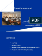 Perforación en Papel