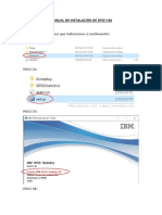 Manual de Instalación de SPSS V26