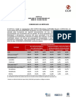 CCR S.A. CNPJ/MF Nº. 02.846.056/0001-97 NIRE Nº. 35.300.158.334