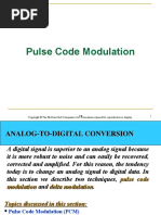 Pulse Code Modulation