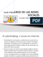 Los Peligros de Las Redes Sociales