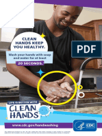Clean Hands Keep You Healthy.: 20 Seconds