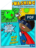 Handwashing BOY Superhero 8x11 P PDF