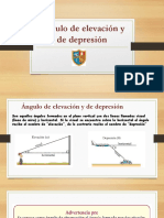 Ángulo de Elevación y de Depresión PDF