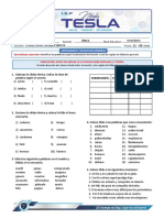 Ortografía - Tildación General - Lenguaje 5to