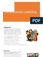 Diversidad Laboral