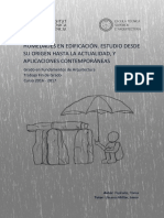 Humedades en Edificación. Estudio Desde