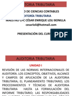 Auditoria Tributaria Presentación