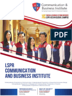 LSPR Communication and Business Institute PDF