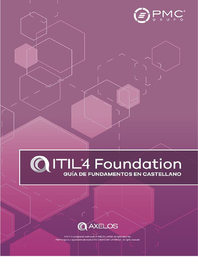 ITIL 4 Censurado | PDF | Itil | It Service Management, image size:768x1024