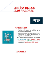 GARANTIAS DE LOS TITULOS VALORES Nueva Version