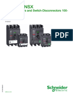 Compact NSX: Circuit Breakers and Switch-Disconnectors 100-630 A User Guide