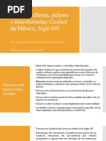 Madres, Solteras, Pobres y Abandonadas