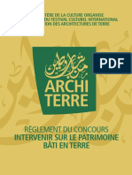 Architerre 2015 Reglement Concours