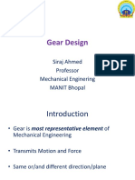 Gear Design Fundamentals