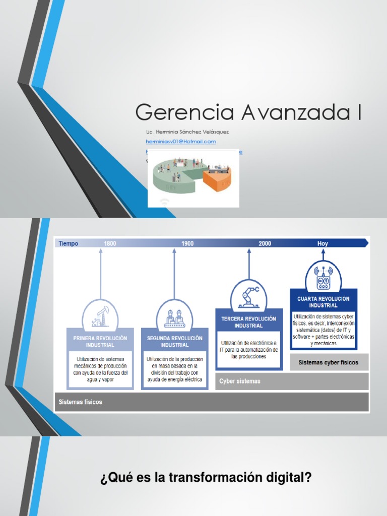 Transformación Digital en Empresas | PDF | Cliente | Procesos de negocio