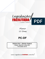 PCDF Plano 12 Dias Agente e Escrivao2019 PDF