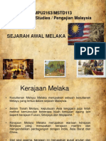 Bab 1 - Sejarah Awal Melaka PDF