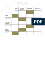 Jadual Kerja