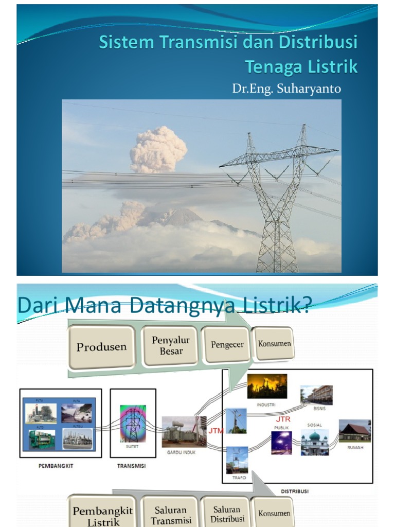 01 Transmission Distribution System Compress Pdf Pdf Electrical