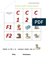 Coleccionn Bingo y Cruzados de Orientacion Andujar