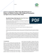 Effects of Interactive Video Game-Based Exercise on Balance in Diabetic Patients with Peripheral Neuropathy.pdf