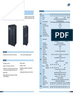 Brochure - Standalone 60-500kva - Trifasico - Invt Power