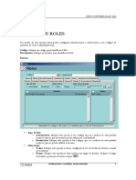 1 - Modulo de Roles