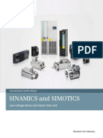 Sinamics and Simotics Line Card
