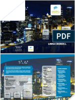 Medidores de energia Cronos L: características e especificações