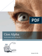 Cios Alpha Brochure