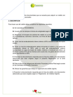 Requisitos para Solicitar Un Credito 18072018 PDF