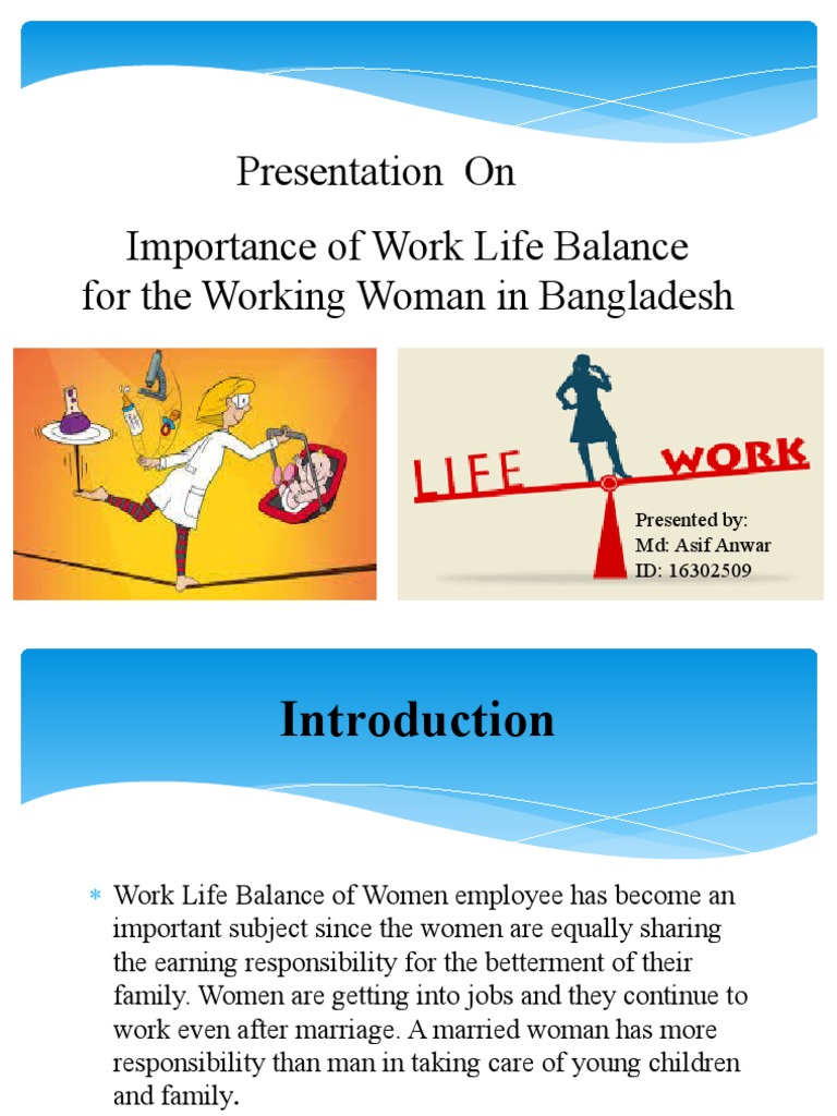 Importance of Work Life Balance | PDF