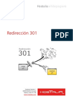 Redirección 301. White Paper