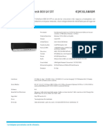 HP Elitedesk 800 G4 SFF 4Qm36La#Abm: Las Imágenes Presentadas Son de Referencia