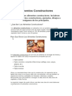 Alimentos Constructores