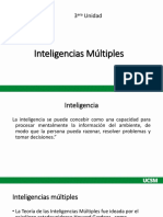 Unidad III - Inteligencia Emocional