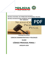 SILABO CÓDIGO PROCESAL PENAL I.pdf