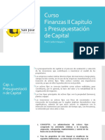 Finanzas II Capitulo 1