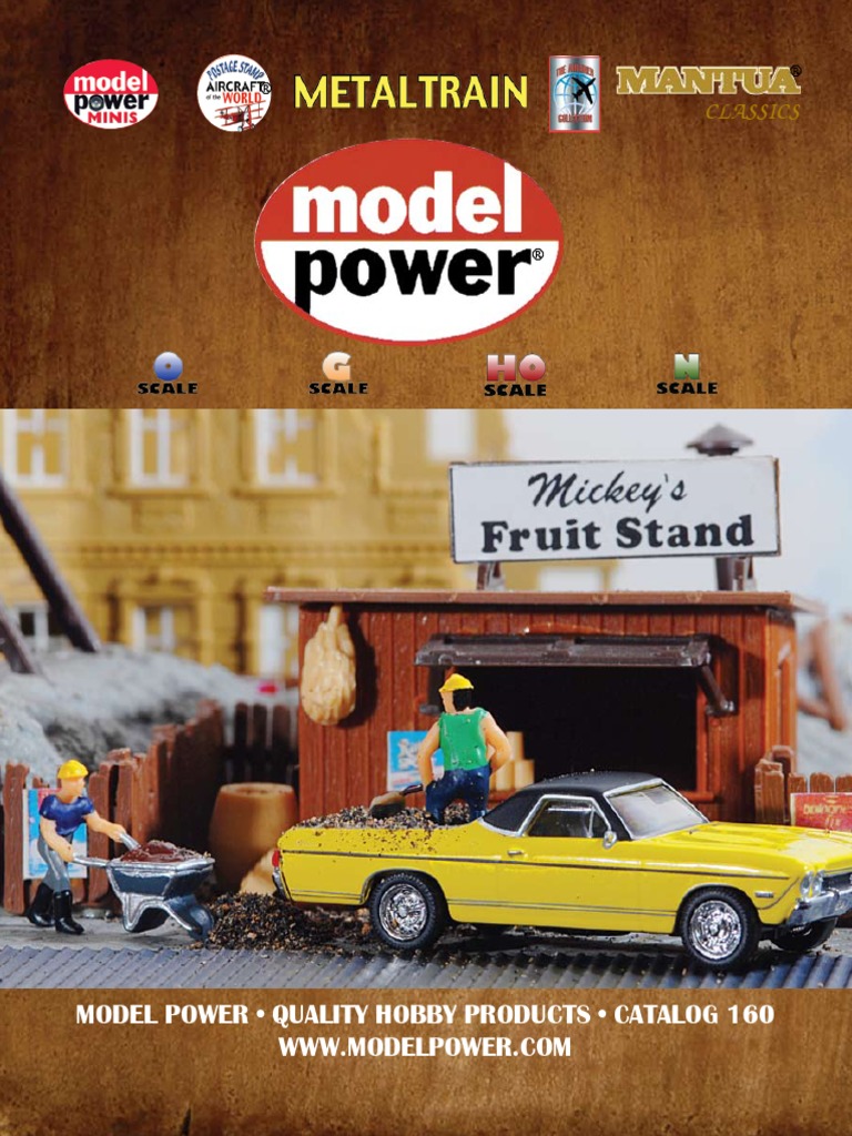 Model Power - Quality Hobby Products - Catalog 160: Classics | PDF ...