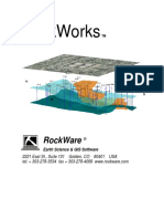 ROCKWORKS2006 Manual