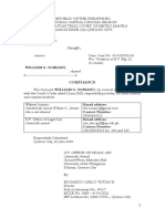 COMPLIANCE - People v. Soriano