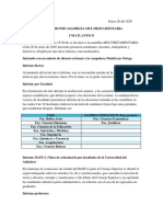 Conclusiones Multiestamentaria 2020 PDF